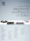 JOURNAL OF THE MECHANICS AND PHYSICS OF SOLIDS雜志封面